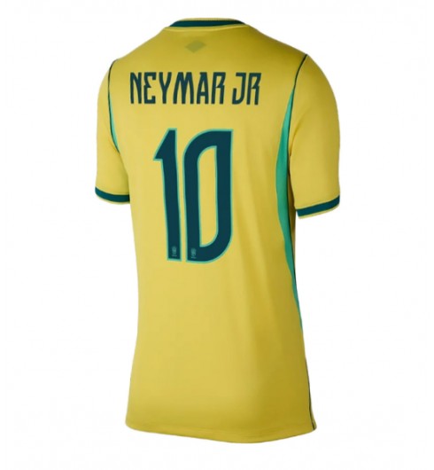 Brasilia Neymar Jr #10 Kotipaita Naisten MM-kisat 2026 Lyhythihainen Brasilia Neymar Jr #10 Kotipaita Naisten MM-kisat 2026 Lyhythihainen